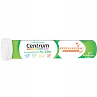 Centrum A to Zinc 20 Effer.tabs - Συμπλήρωμα Διατροφής Πολυβιταμινών, Μετάλλων & Λουτεΐνης για Ενέργεια, Τόνωση & Ενίσχυση του Ανοσοποιητικού με Αντιοξειδωτικές Ιδιότητες με Γεύση Πορτοκάλι