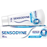 Sensodyne Repair & Protect Toothpaste Cool Mint 75ml - Οδοντόκρεμα Καθημερινής Χρήσης για Αναδόμηση των Ευαίσθητων Δοντιών