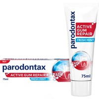 Parodontax Active Gum Repair Fresh Mint Toothpaste 75ml - Οδοντόκρεμα για την Αποκατάσταση των Ούλων που Αιμορραγούν από τη 1η Εβδομάδα με Γεύση Μέντα