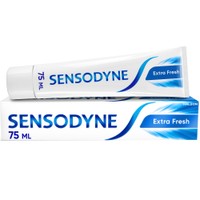 Sensodyne Extra Fresh Gel 75ml - Οδοντόκρεμα Ειδικά Σχεδιασμένη για να Παρέχει 24ωρη Ανακούφιση Από την Ευαισθησία των Δοντιών