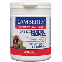 Lamberts Horse Chestnut Complex 60tabs - Συμπλήρωμα Διατροφής Κατάλληλο για την Φυσιολογική Φλεβική Λειτουργία