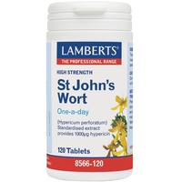 Lamberts St John’s Wort 120tabs - Συμπλήρωμα Διατροφής με Εκχύλισμα Βαλσαμόχορτου με Αγχολυτική & Αντικαταθλιπτική Δράση