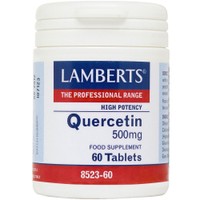 Lamberts Quercetin 500mg, 60tabs - Συμπλήρωμα Διατροφής Κερσετίνης με Αντιοξειδωτική & Αντιφλεγμονώδη Δράση