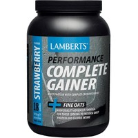 Lamberts Performance Complete Gainer Powder 1816g - Strawberry - Συμπλήρωμα Διατροφής Πρωτεΐνης Ορού Γάλακτος για Ενίσχυση & Αποκατάσταση των Μυών με Γεύση Φράουλας