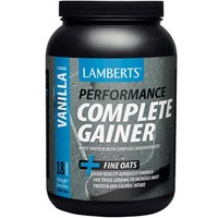 Lamberts Performance Complete Gainer Powder 1816g - Vanilla - Συμπλήρωμα Διατροφής Πρωτεΐνης Ορού Γάλακτος για Ενίσχυση & Αποκατάσταση των Μυών με Γεύση Βανίλια
