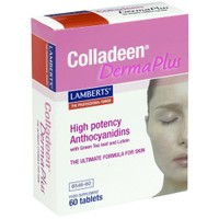 Lamberts Colladeen Derma Plus 60tabs - Συμπλήρωμα Διατροφής Κολλαγόνου & Συμπλέγματος Αντιοξειδωτικών για τη Διατήρηση της Καλής Υγείας του Δέρματος