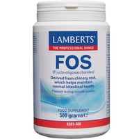 Lamberts FOS Powder 500gr - Συμπλήρωμα Διατροφής σε Σκόνη που Προάγει την Ανάπτυξη των Βακτηρίων της Φυσιολογικής Εντερικής Χλωρίδας
