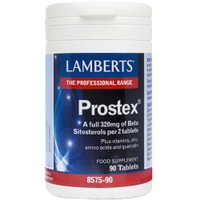 Lamberts Prostex 90tabs - Συμπλήρωμα Διατροφής για την Αντιμετώπιση Καλοήθους Υπερπλασίας του Προστάτη & Προβλημάτων Ούρησης