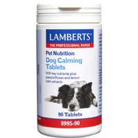 Lamberts Pet Nutrition Dog Calming 90tabs - Συμπλήρωμα Διατροφής Πολυβιταμινών για την Αντιμετώπιση του Στρες στους Σκύλος
