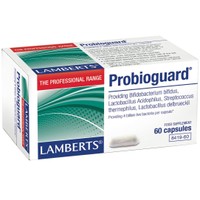 Lamberts Probioguard 60caps - Συμπλήρωμα Διατροφής 4 Προβιοτικών Στελεχών για την Εξισορρόπηση της Εντερικής Χλωρίδας