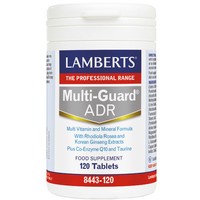 Lamberts Multi-Guard ADR 120tabs - Συμπλήρωμα Διατροφής για την Αντιμετώπιση της Ψυχολογικής & Σωματικής Κόπωσης