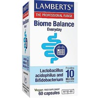 Lamberts Biome Balance Everyday 60caps - Συμπλήρωμα Διατροφής με Προβιοτικά για τη Σωστή Λειτουργία του Γαστρεντερικού Συστήματος