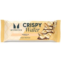 My Protein Crispy Wafer 40,4g 1 Τεμάχιο - Vanilla - Τραγανή Γκοφρέτα Πλούσια σε Πρωτεΐνη Ιδανική για Οποιαδήποτε Ώρα της Ημέρας με Γεύση Βανίλια