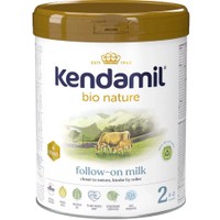 Kendamil Bio Nature Follow-On Milk 6-12m 800g - Γάλα Πλήρες σε Σκόνη 2ης Βρεφικής Ηλικίας Βιολογικής Καλλιέργειας