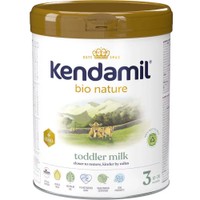 Kendamil Bio Nature Toddler Milk 3, 10-36m + HMO 800g - Γάλα Πλήρες σε Σκόνη 3ης Βρεφικής Ηλικίας Βιολογικής Καλλιέργειας με Ολιγοσακχαρίτες Μητρικού Γάλακτος (HMO)