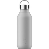 Chilly's Series 2 Bottle 500ml - Granite Grey - Ανοξείδωτο Θερμός για Ζεστά & Κρύα Ροφήματα