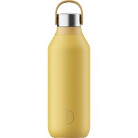 Chilly's Series 2 Bottle 500ml - Pollen Yellow - Ανοξείδωτο Θερμός για Ζεστά & Κρύα Ροφήματα