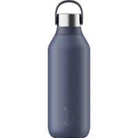 Chilly's Series 2 Bottle 500ml - Whale Blue - Ανοξείδωτο Θερμός για Ζεστά & Κρύα Ροφήματα