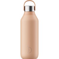 Chilly's Series 2 Bottle 500ml - Peach Orange - Ανοξείδωτο Θερμός για Ζεστά & Κρύα Ροφήματα