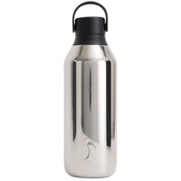 Chilly's Series 3 Metal Bottle 500ml - Chrome Halo - Ανοξείδωτο Μπουκάλι Θερμός