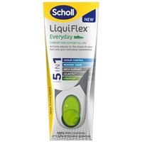 Scholl LiquidFlex Everyday 5 in 1 Technology 1 Ζευγάρι - Ανατομικοί Πάτοι Παπουτσιών