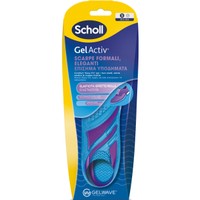 Scholl GelActiv Formal Shoes 1 Ζευγάρι - Small No 35,5-40,5 - Ανατομικοί Πάτοι Επίσημων Υποδημάτων για Απορρόφηση Κραδασμών