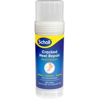 Scholl Cracked Heel Repair Restoring Balm Stick 70g - Βάλσαμο Ανάπλασης που Μαλακώνει, Ενυδατώνει & Επιδιορθώνει τις Σκασμένες Φτέρνες