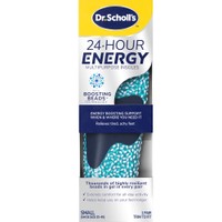 Scholl 24-Hour Energy Multipurpose Insoles 1 Ζευγάρι - Small Νο 35 - 40 - Πάτοι Πολλαπλών Χρήσεων που Ανακουφίζουν τα Κουρασμένα & Πονεμένα Πόδια για Υποστήριξη & Πρόσθετη Ενέργεια