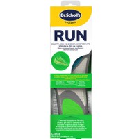 Scholl Run Active Comfort Insoles 1 Ζευγάρι - Large Νο 40 - 47,5 - Πάτος για Απορρόφηση των Κραδασμών Ιδανικός για Τρέξιμο