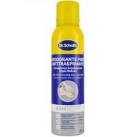 Scholl Expert Care Foot Deodorant 150ml - Αποσμητικό Αντιιδρωτικό Spray Ποδιών 48ωρης Προστασίας