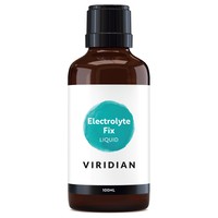 Viridian Electrolyte Fix Liquid 100ml - Συμπλήρωμα Διατροφής Φόρμουλας Ηλεκτρολυτών σε Πόσιμο Υγρό για Ηλεκτρολυτική Ισορροπία Κατά της Κούρασης & Κόπωσης