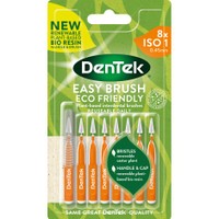 Dentek Easy Brush Interdental Brushes Size/ISO 1 (0,45mm) 8 Τεμάχια - Μεσοδόντια Βουρτσάκια Μικρού Μεγέθους