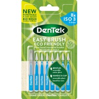 Dentek Easy Brush Interdental Brushes Size/ISO 3 (0,6mm) 8 Τεμάχια - Μεσοδόντια Βουρτσάκια Μεγάλου Μεγέθους