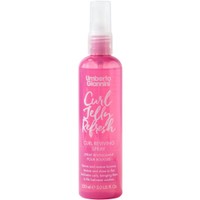 Umberto Giannini Curl Jelly Refresh Spray 250ml - Σπρέι που Αναζωογονεί & Αποκαθιστά την Ελαστικότητα, την Υφή & τη Λάμψη στις Επίπεδες, Άτονες Μπούκλες με Έλαια Καστορέλαιου & Λεβάντας