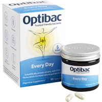 Optibac Every Day Probiotics 30caps - Συμπλήρωμα Διατροφής Προβιοτικών & Πρεβιοτικών Καθημερινής Χρήσης για την Ενίσχυση & Προστασία του Φυσιολογικού Μικροβιώματος του Εντέρου