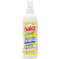 Halo Fabric Freshener & Odour Eliminator Bacterial Neutralizer Spray with Hygienilac 250ml - Αποσμητικό Spray Υφασμάτων Κατά των Οσμογόνων Βακτηρίων