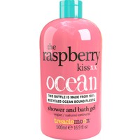 Treaclemoon The Raspberry Kiss Bath & Shower Gel 500ml - Ενυδατικό, Θρεπτικό & Αναζωογονητικό Αφρόλουτρο Σώματος με Εκχύλισμα Βατόμουρου