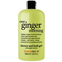 Treaclemoon One Ginger Morning Bath & Shower Gel with Ginger Extract 500ml - Αναζωογονητικό & Ενυδατικό Αφρόλουτρο Σώματος με Εκχύλισμα Τζίντζερ