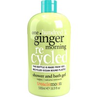 Treaclemoon One Ginger Morning Bath & Shower Gel 500ml - Αναζωογονητικό & Ενυδατικό Αφρόλουτρο Σώματος με Εκχύλισμα Τζίντζερ