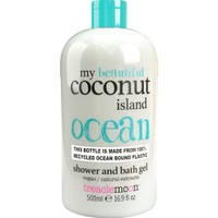 Treaclemoon My Coconut Island Bath & Shower Gel 500ml - Αναζωογονητικό & Ενυδατικό Αφρόλουτρο Σώματος με Εκχύλισμα Καρύδας