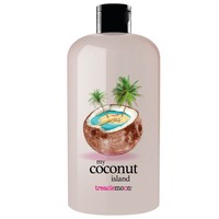 Treaclemoon my Coconut Island Shower & Bath Gel with Coconut Extract 500ml - Αναζωογονητικό & Ενυδατικό Αφρόλουτρο Σώματος με Εκχύλισμα Καρύδας