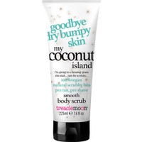 Treaclemoon My Coconut Island Smooth Body Scrub 225ml - Απαλό Απολεπιστικό Σώματος με Άρωμα Καρύδα
