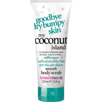 Treaclemoon My Coconut Island Smooth Body Scrub 225ml - Απαλό Απολεπιστικό Σώματος με Άρωμα Καρύδα