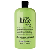 Treaclemoon Sweet Lime Zing Shower & Bath Gel with Lime Extract 500ml - Αναζωογονητικό & Ενυδατικό Αφρόλουτρο Σώματος με Εκχύλισμα Μοσχολέμονου