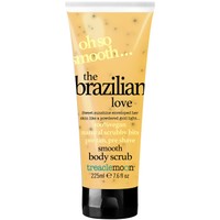 Treaclemoon Brazilian Love Smooth Body Scrub 225ml - Απολεπιστικό Σώματος για Αίσθηση Φρεσκάδας με Άρωμα Γκουαρανά