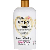 Treaclemoon Creamy Shea Butterfly Shower & Bath Gel 500ml  - Ενυδατικό Αφρόλουτρο Σώματος με Εκχύλισμα Βουτύρου Καριτέ