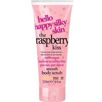 Treaclemoon The Raspberry Kiss Smooth Body Scrub 225ml - Απολεπιστικό Σώματος για Αίσθηση Φρεσκάδας με Άρωμα Βατόμουρο