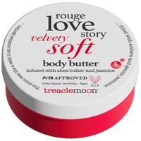 Treaclemoon Rough Love Story Velvety Soft Body Butter 200ml - Ενυδατική Κρέμα Σώματος με Βούτυρο Καριτέ & Γιασεμί