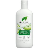 Dr Organic  Aloe Vera Body Wash 250ml - Αφρόλουτρο με Βιολογική Αλόη Βέρα