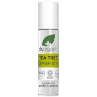 Dr Organic Tea Tree Blemish Stick 8ml - Καταπραϋντικό Στικ για τις Ατέλειες του Προσώπου με Έλαιο Ταϊόδεντρου